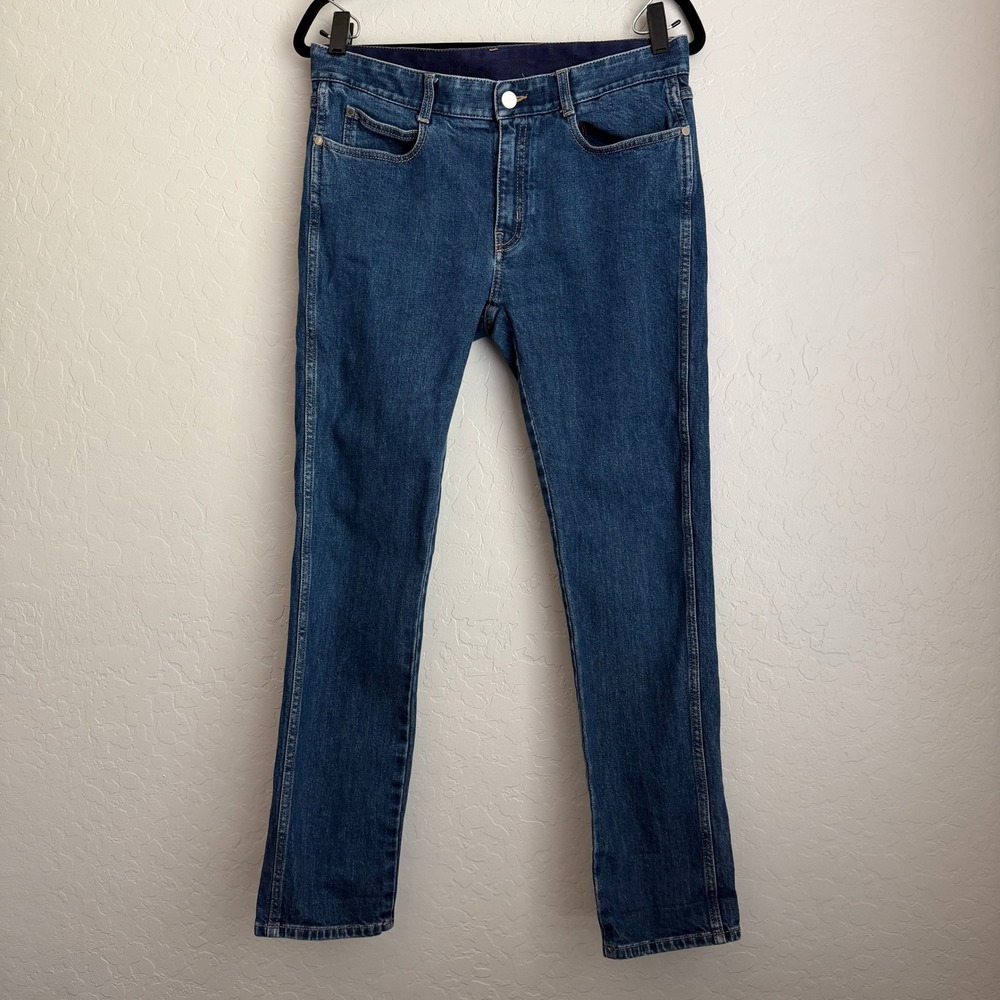 Stella McCartney Women's Straight Leg Denim Jeans Sz‎ 28